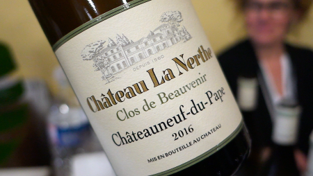 Chateau la Nerthe Clus de Beauvenir Chateauneuf du Pape Blanc