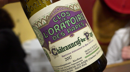 Clos de loratoire des papes chateauneuf du pape blanc