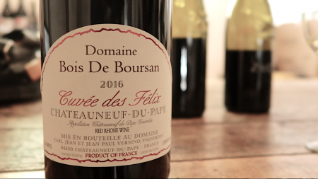 Domaine Bois de Boursan Cuvee des Felix Chateauneuf du pape