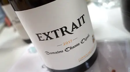 Domaine Chante Cigale Extrait Chateauneuf du Pape Blanc