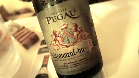 Domaine Pegau Cuvee a capo chateauneuf du pape blanc