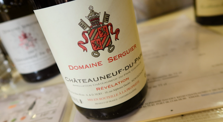 Domaine Serguier Chateauneuf du Pape Revelation