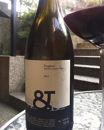 Hecht & Bannier Faugeres 2013