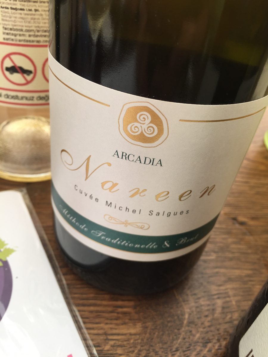 Arcadia Nareen Cuvee Michel Salgues Brut