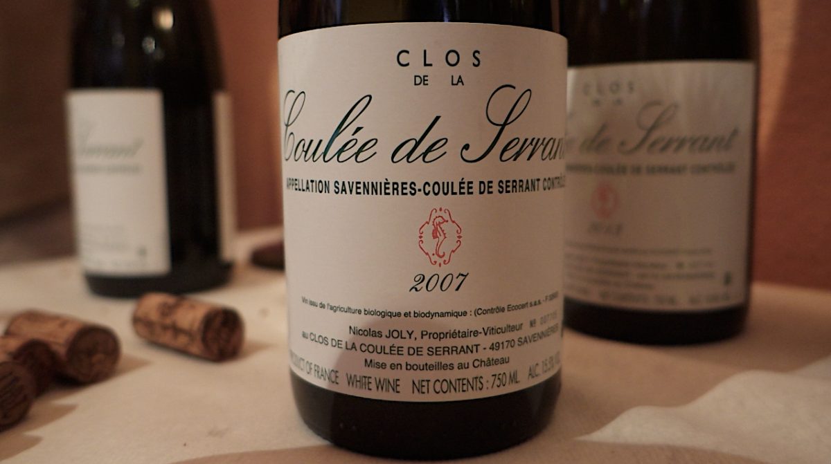 Clos de la Coulee de serrant nicolas joly