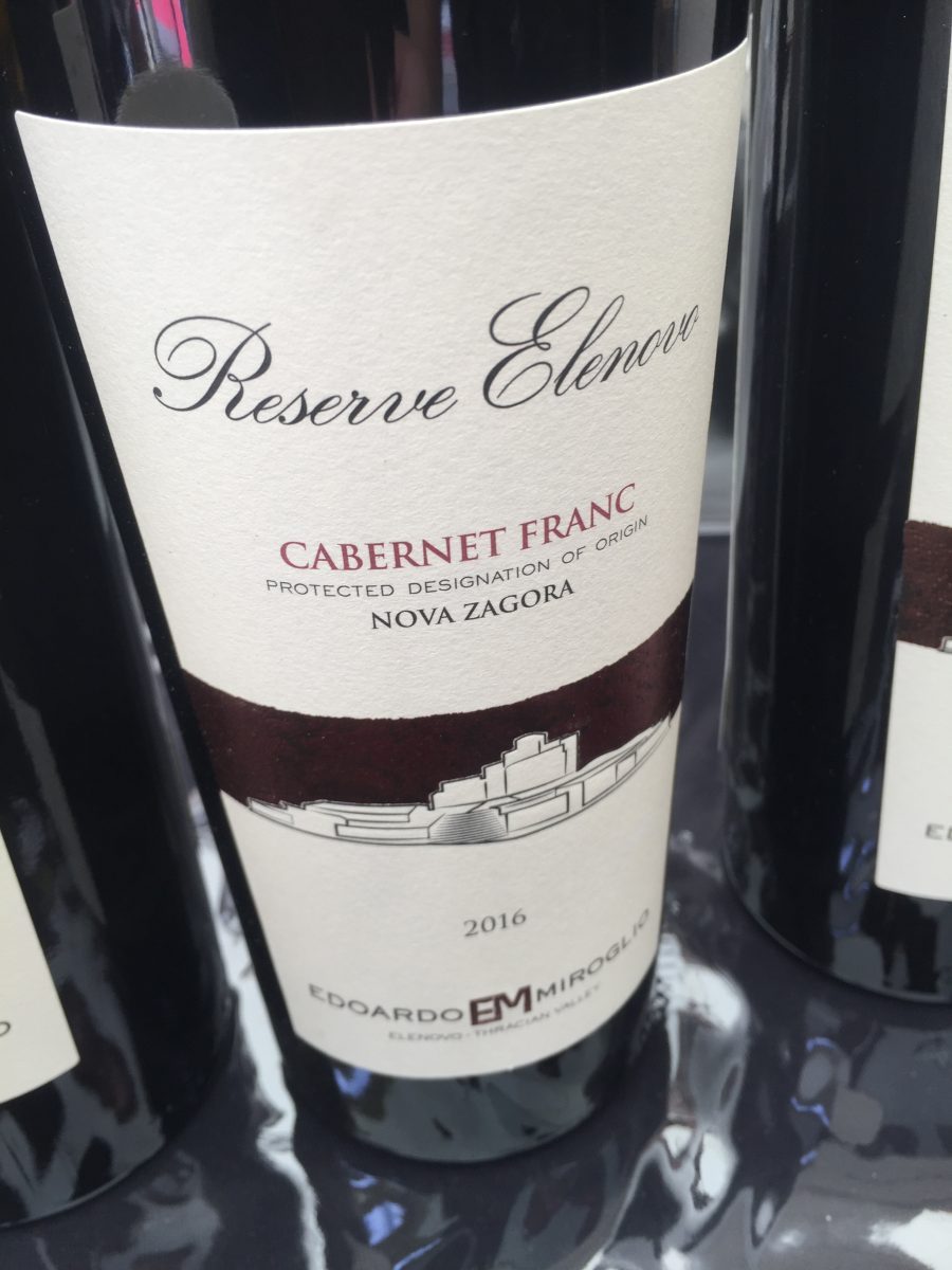 Edoardo Miroglio Elenovo Cabernet Franc