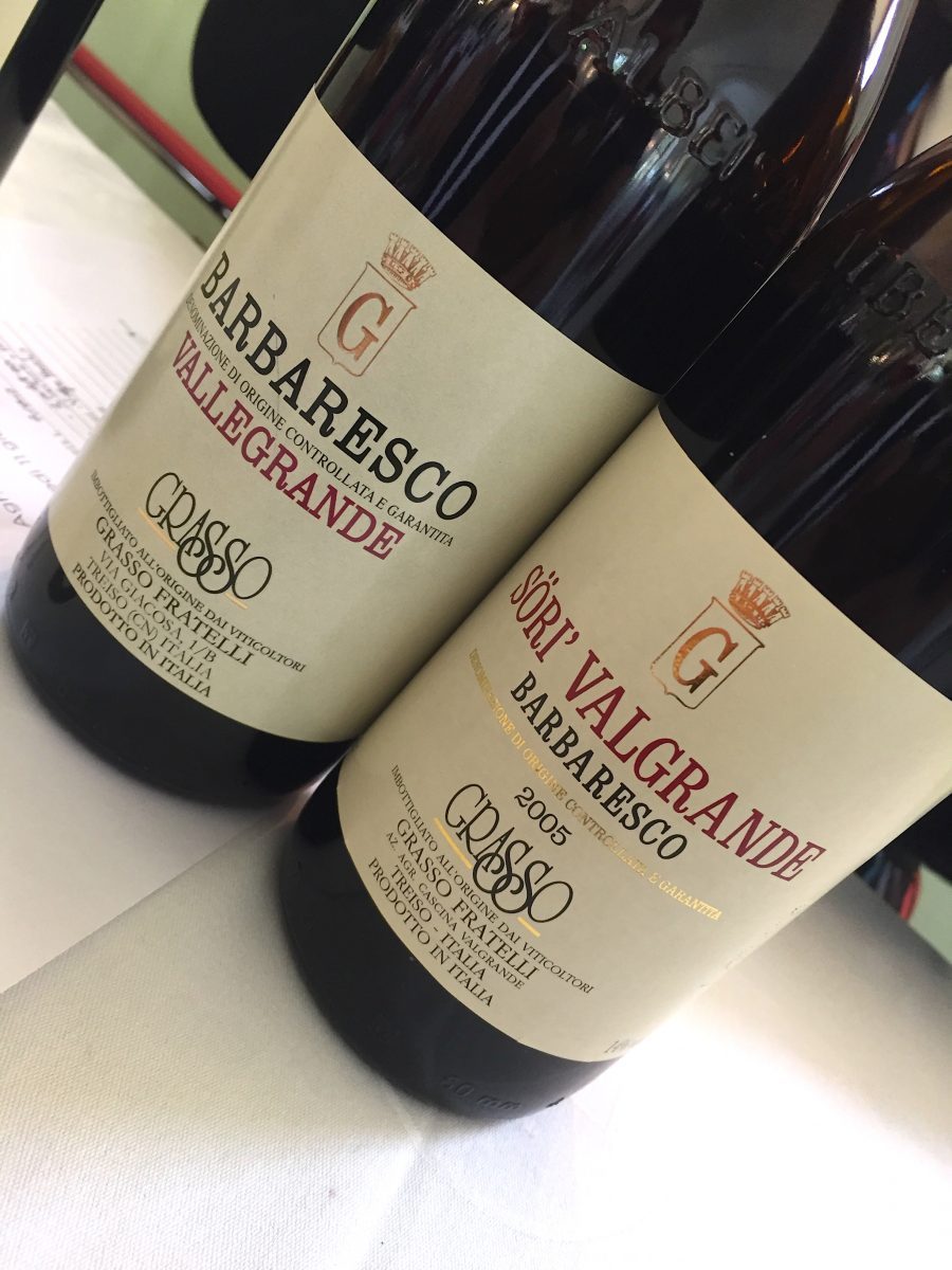 Grasso Fratelli Sori Vallegrande Barbaresco