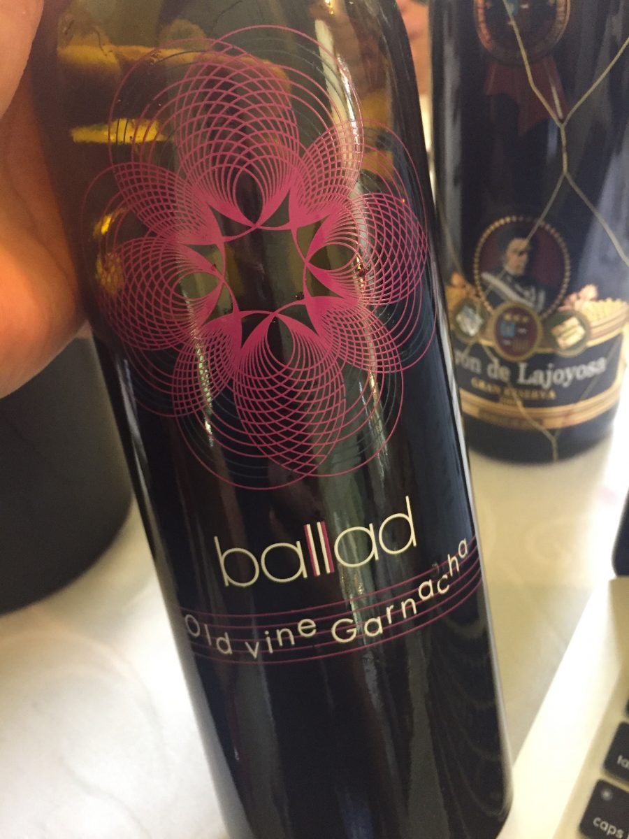 Ignacio Marin Ballad Old Vine Garnacha