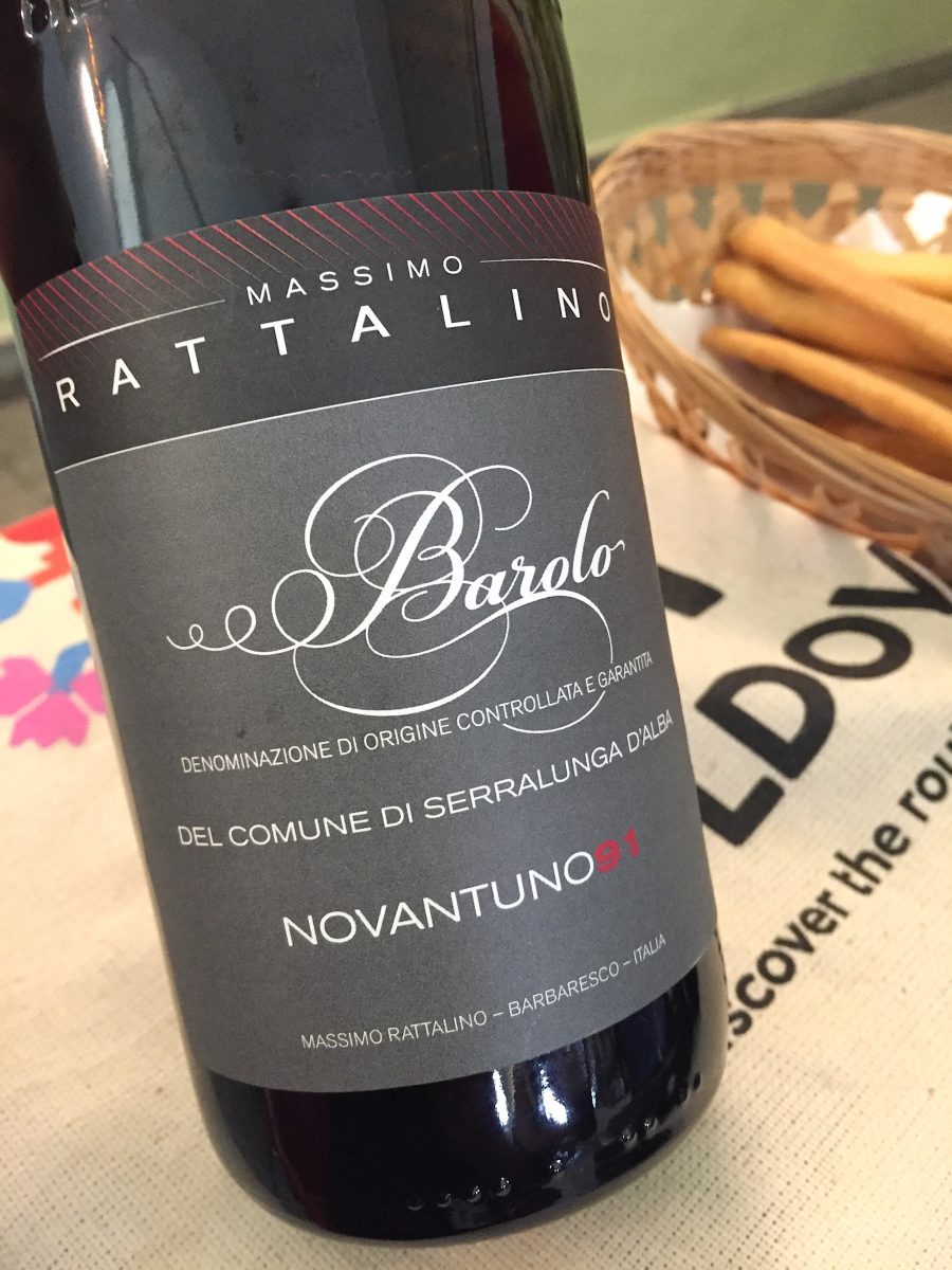 Massimo Rattalino Barolo Novatuno 91