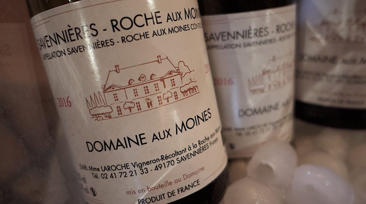 Savennieres roche aux moines domaine aux moines