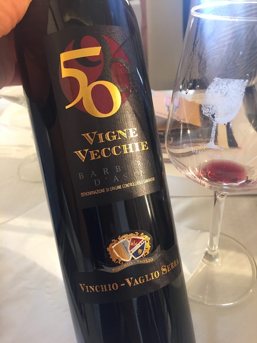 Vinchio Vaglio Serra Vigne Vecche Barbera d Asti