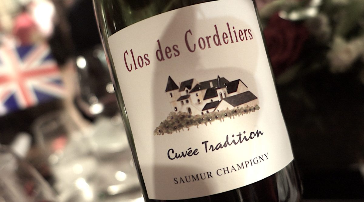 clos des cordeliers cuvee tradition saumur champigny