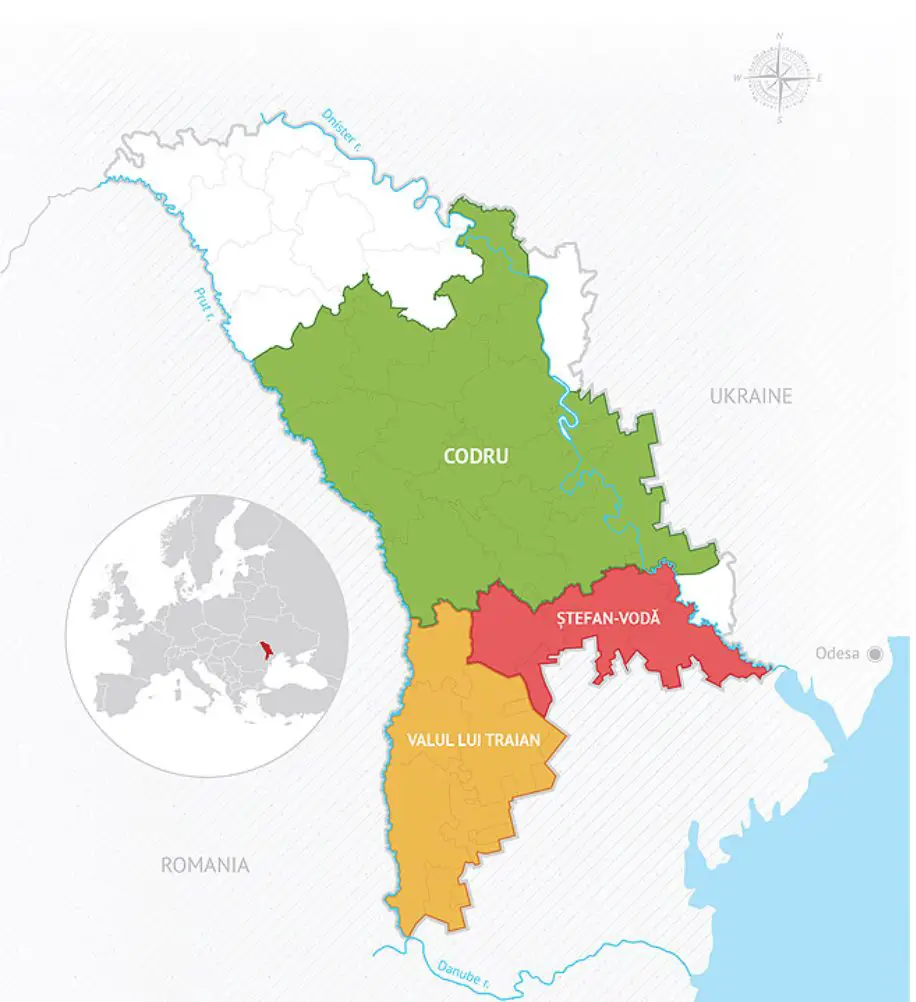 Moldovan-Wine-Regions