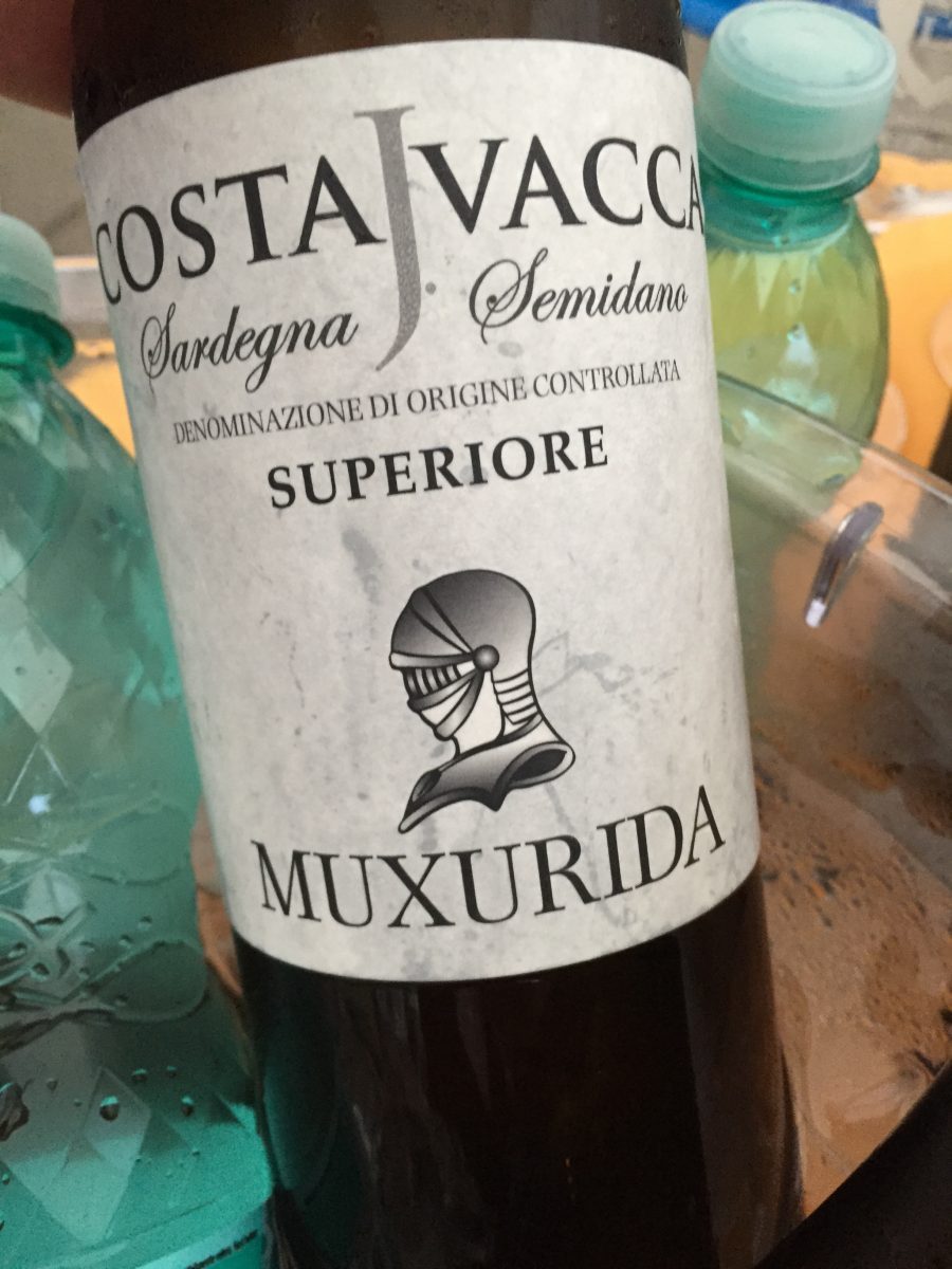 Muxurida Costa J Vacca Sardegna Semidano Superiore