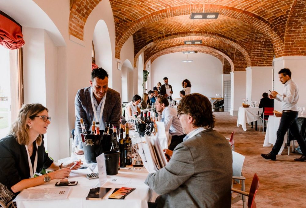 Pollenzo B2B tasting piemonte