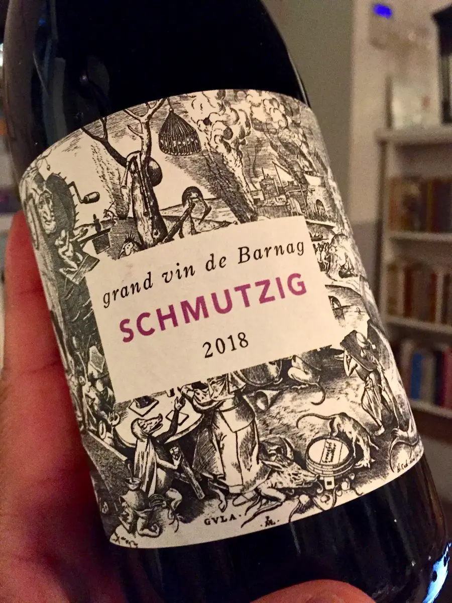 Grand vin de Barnag Schmutzig