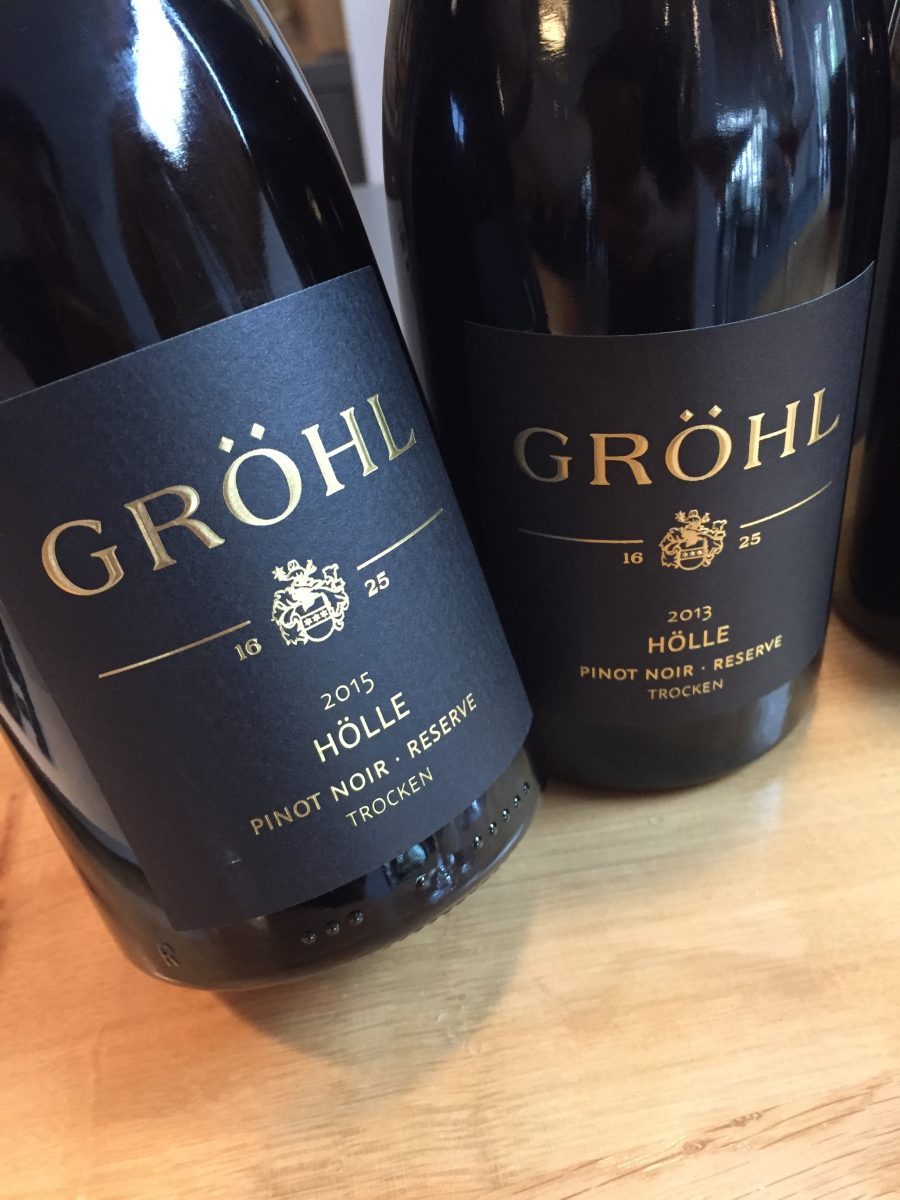 Grohl Holle Pinot Noir Reserve