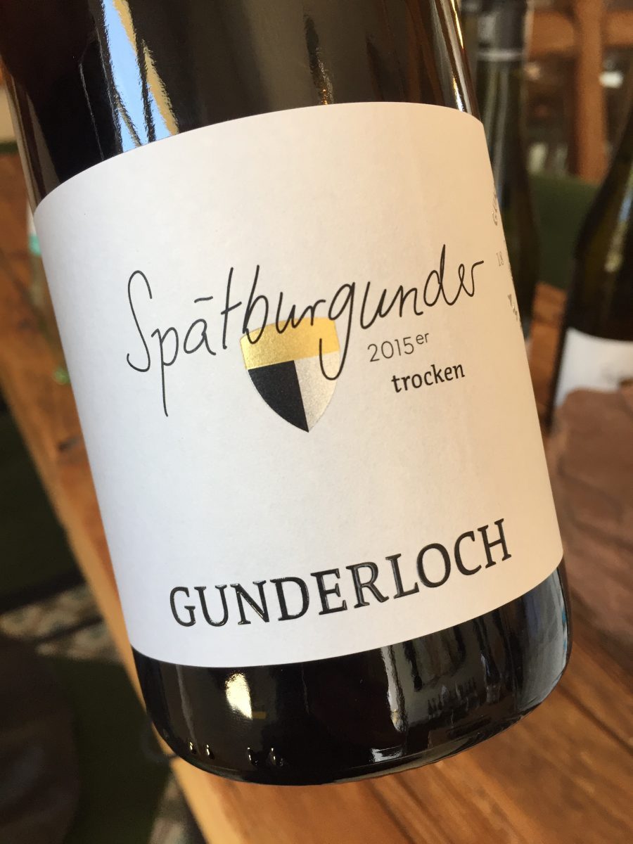 Gunderloch Spatburgunder