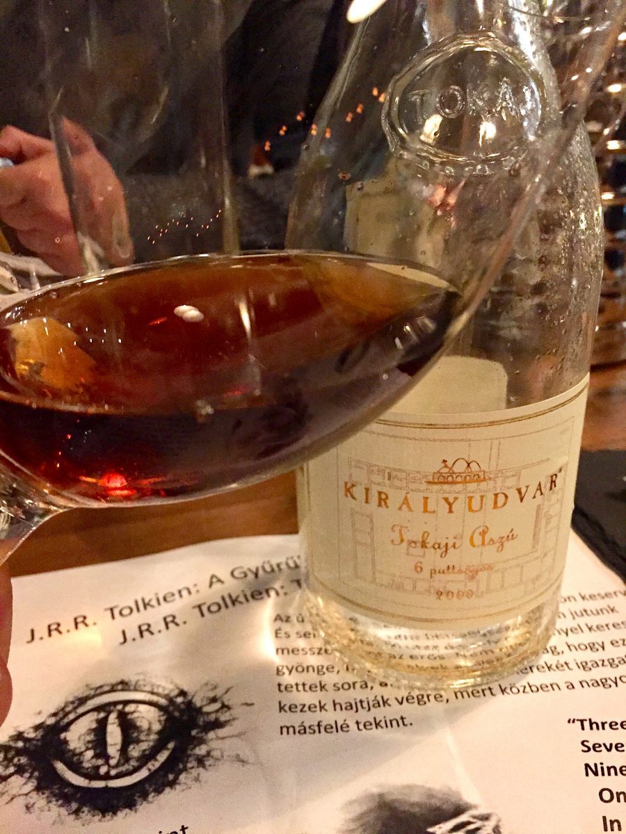 Kiralyduvar Tokaji Aszu 6 puttonyos sweet tokaji