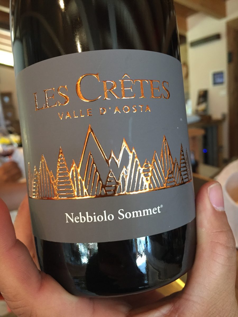 Les Cretes Nebbiolo Sommer