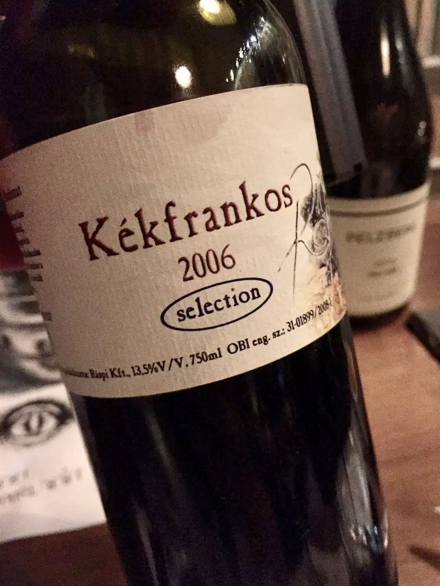 Rapsi Kekfrankos Selection