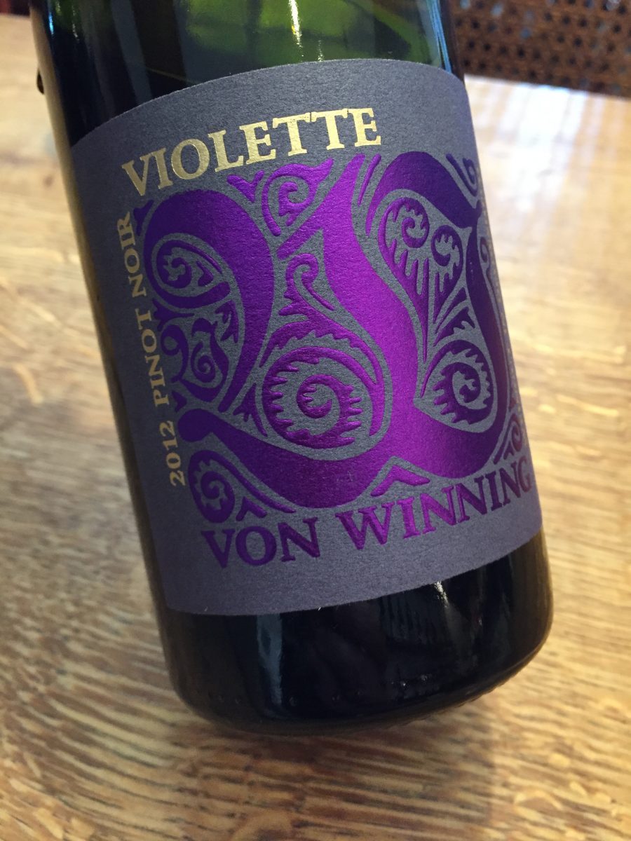 Von Winning Violette Pinot Noir