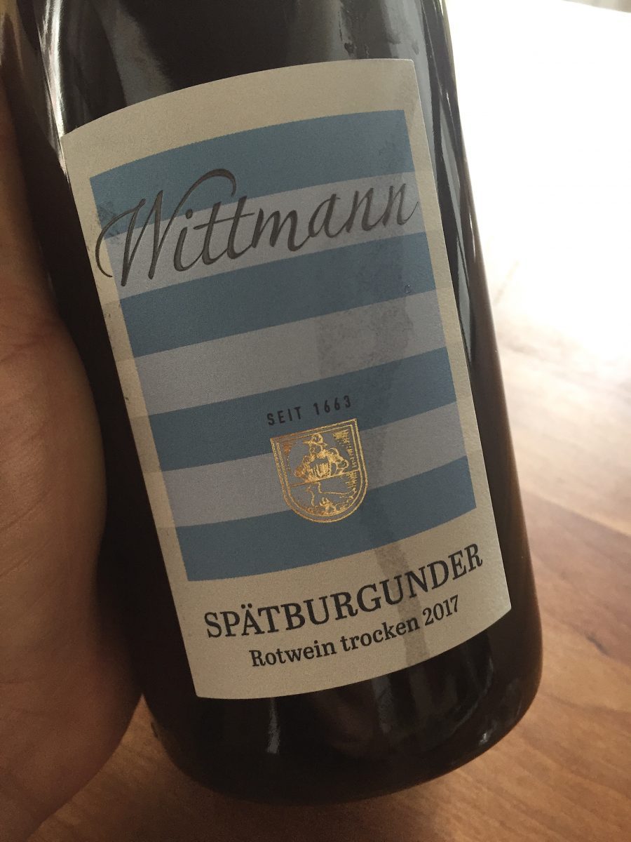 Wittmann Spatburgunder trocken