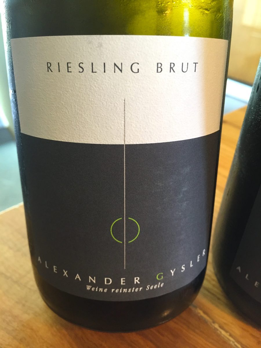 Alexander Gysler Riesling Brut