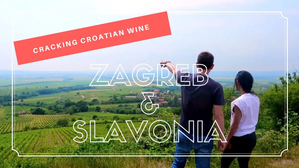 Cracking Croatian Wine Slavonia Zagreb