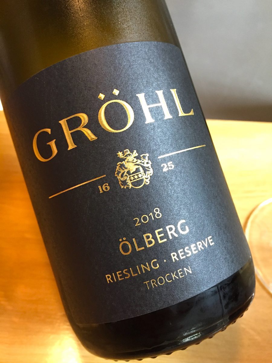 Grohl Olberg Riesling Reserve