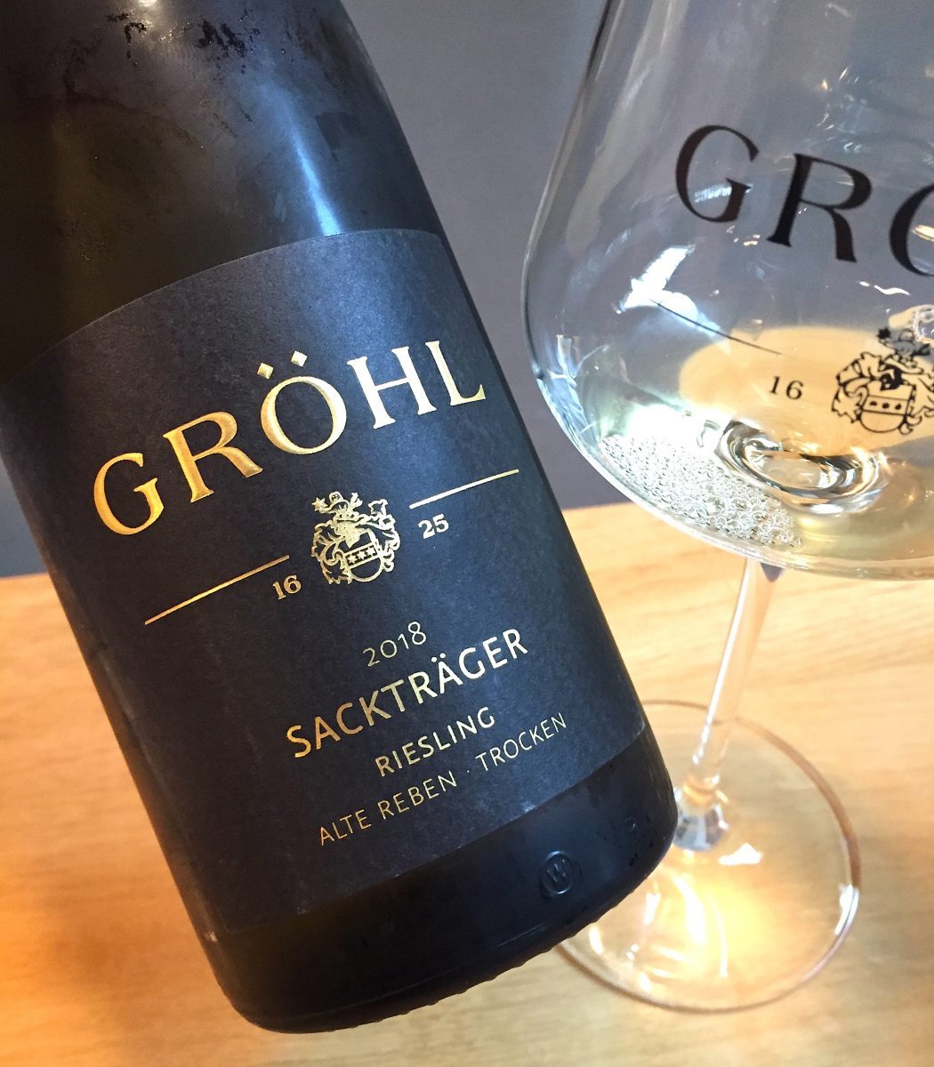 Grohl Sacktrager Riesling Alte Reben