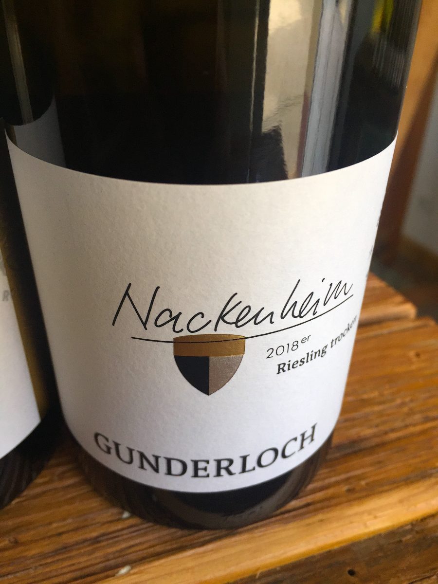 Gunderloch nackenheim riesling