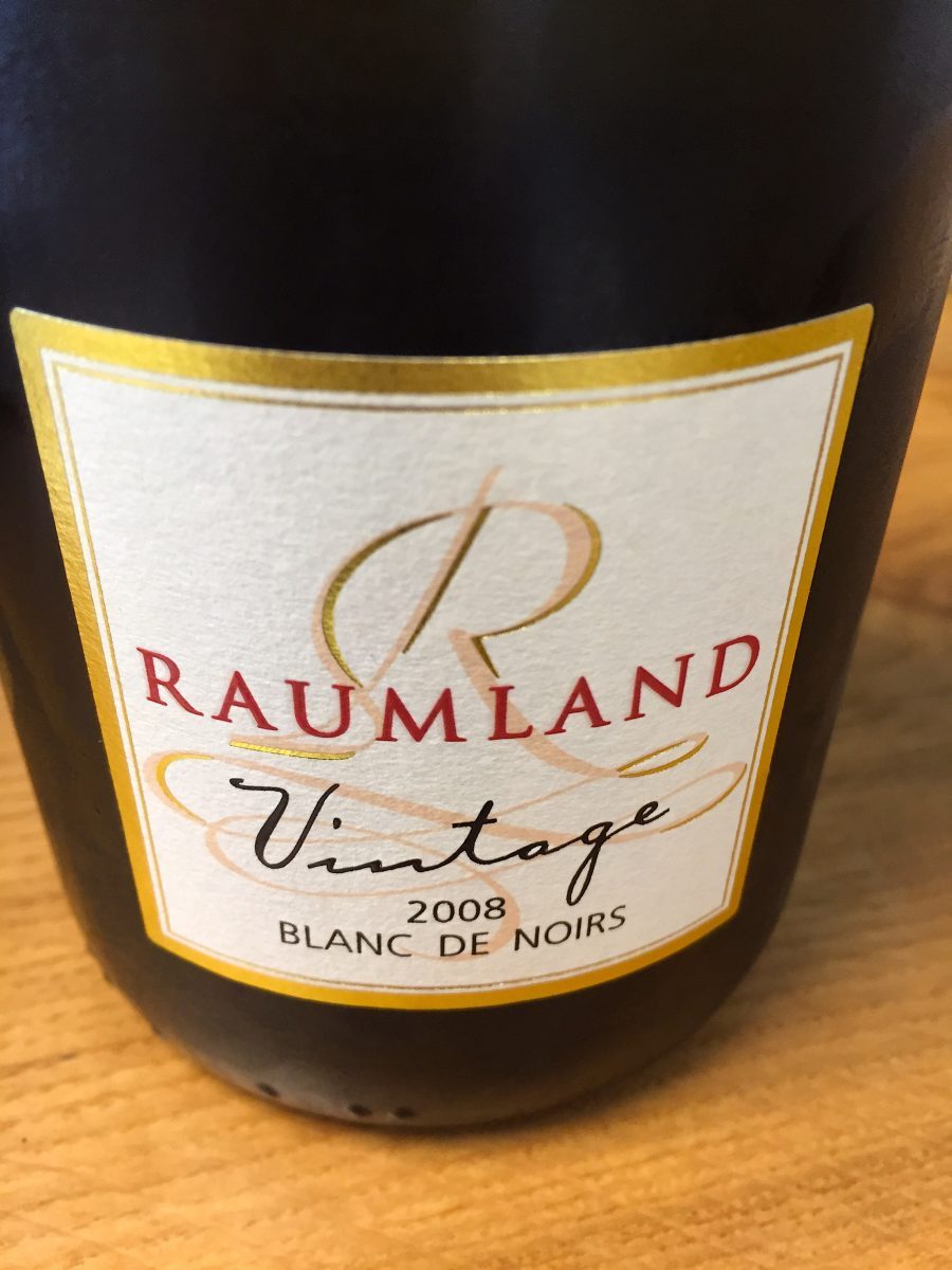 Sekthaus Raumland Vintage Blanc de Noirs 2008