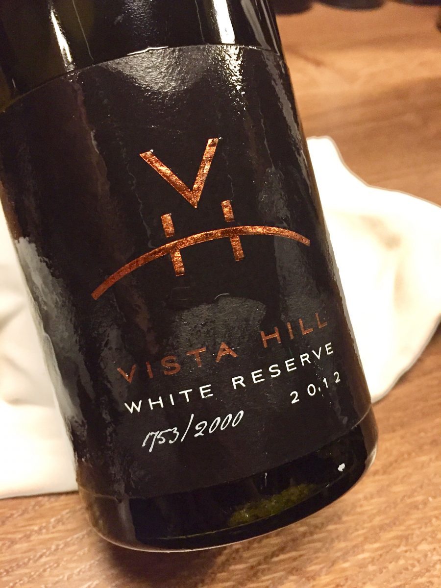 Vista Hill White Reserve