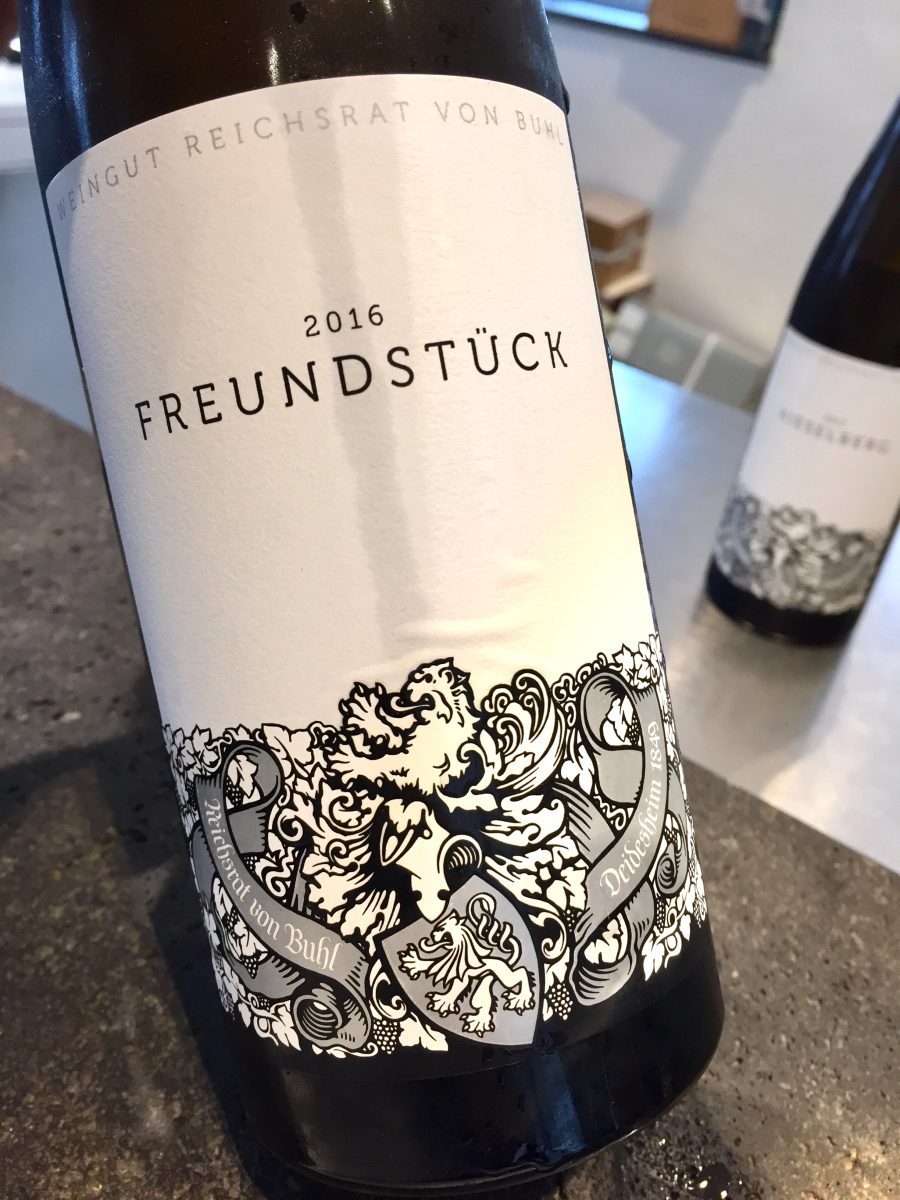 Von Buhl Freundstuck Riesling Grosses Gewachs