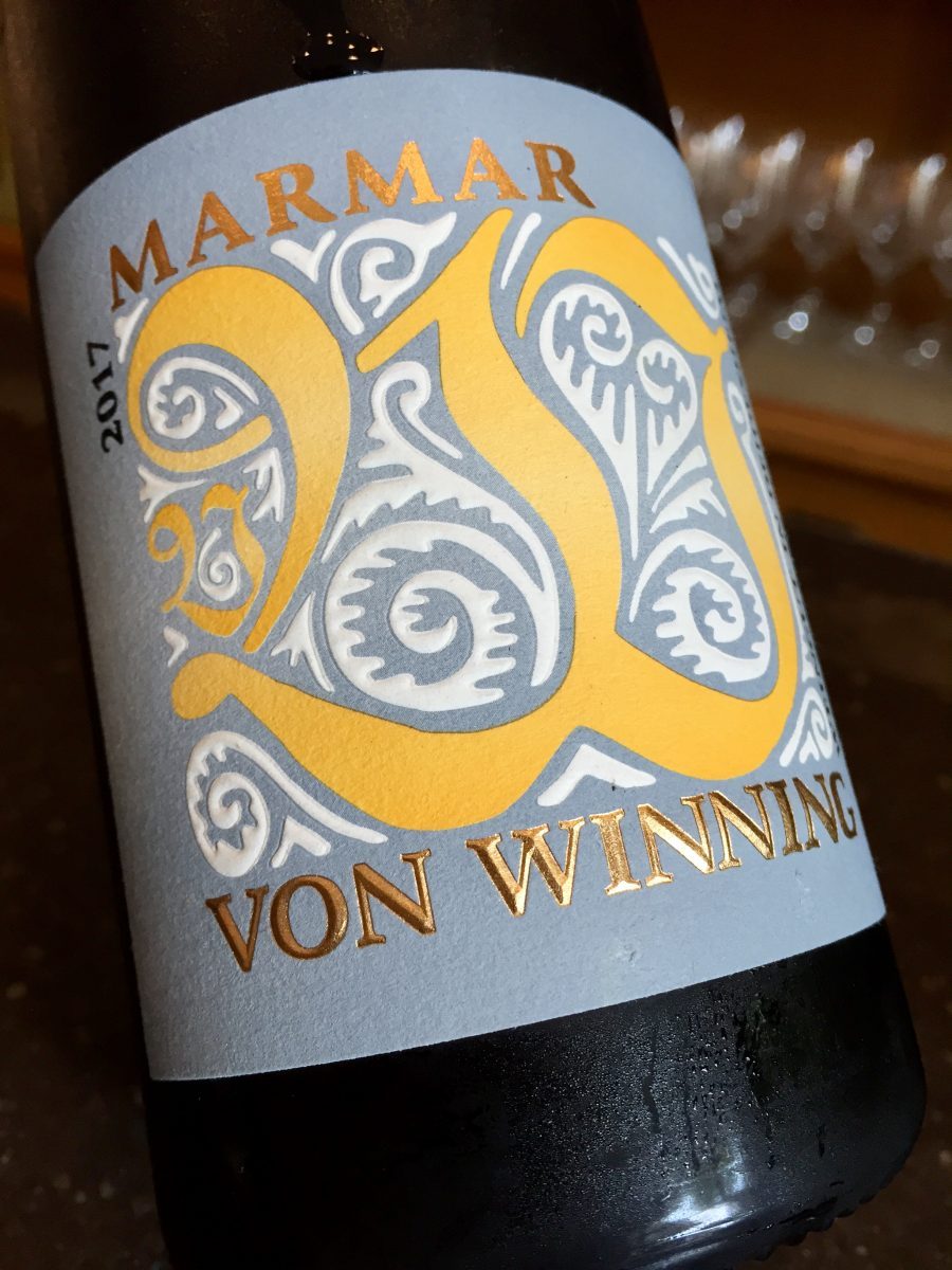 Von Winning Marmar Riesling