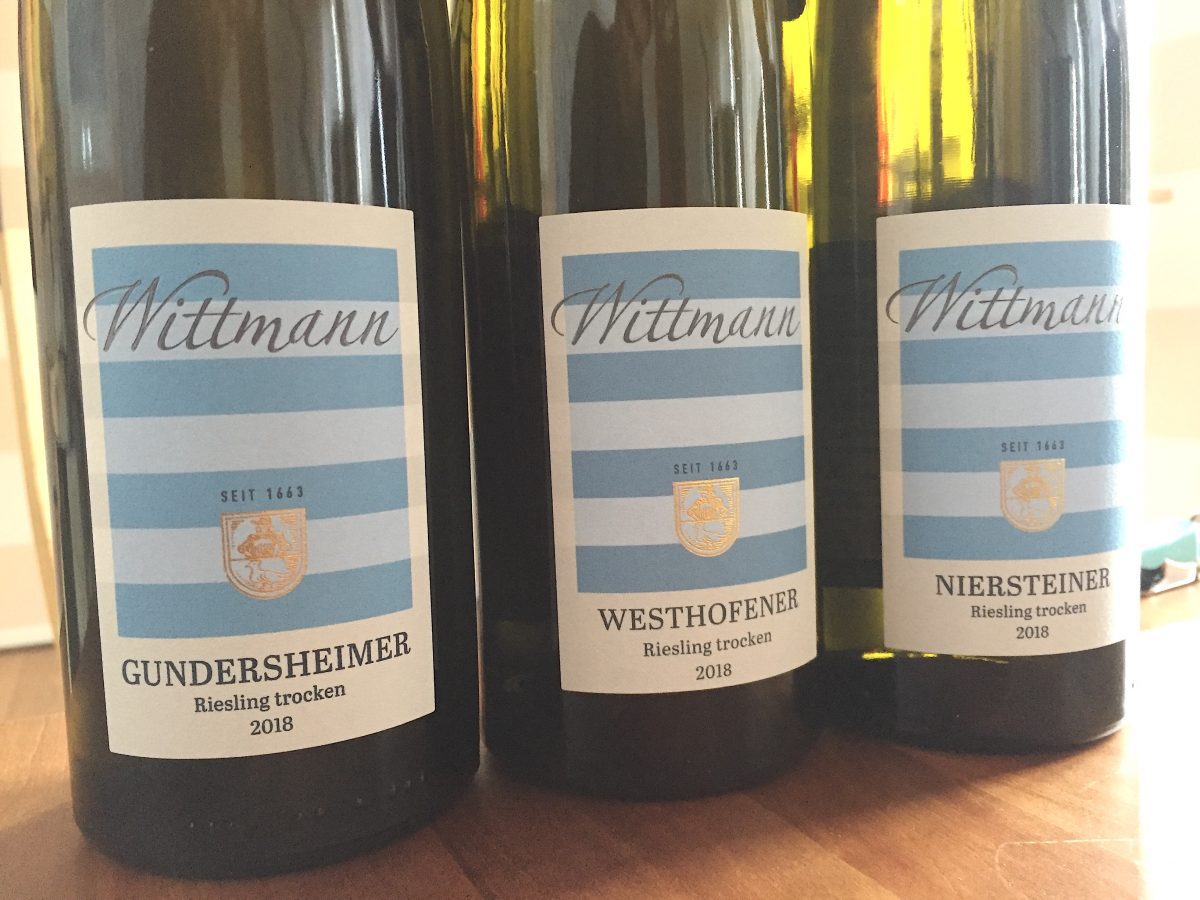 Wittmann niersteiner riesling trocken