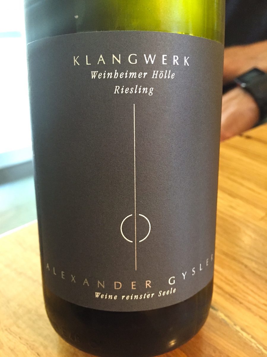 alexander gysler klangwerk weinheimer holle riesling