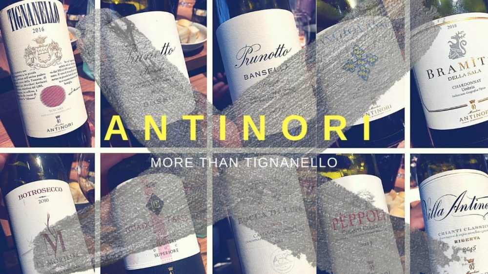 antinori wines more than tignanello