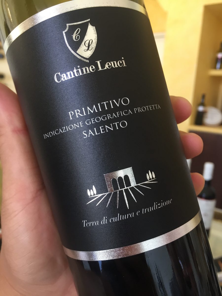 Cantine Leuci Primitivo