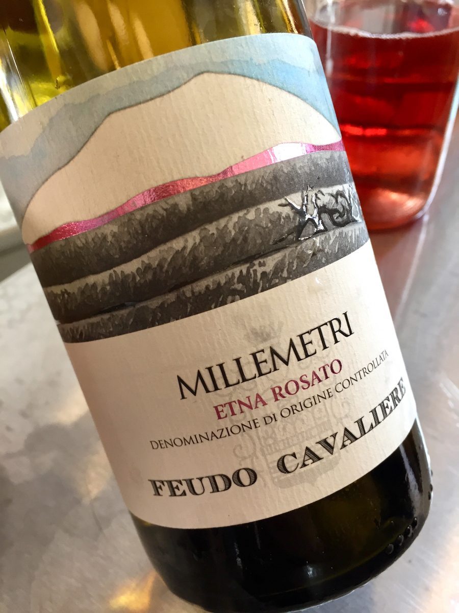 Feudo Cavaliere Millemetri Etna Rosato