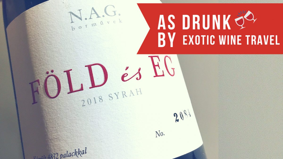 NAG bormuvek fold es eg syrah