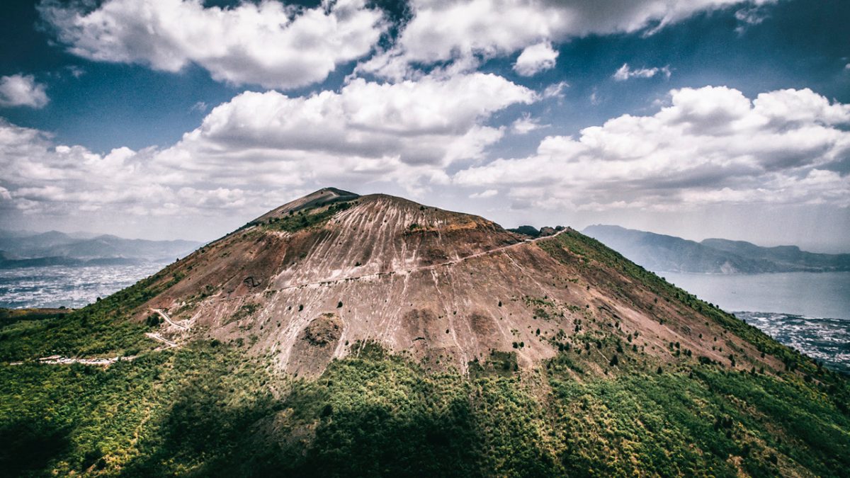 mount vesuvio govolcanic