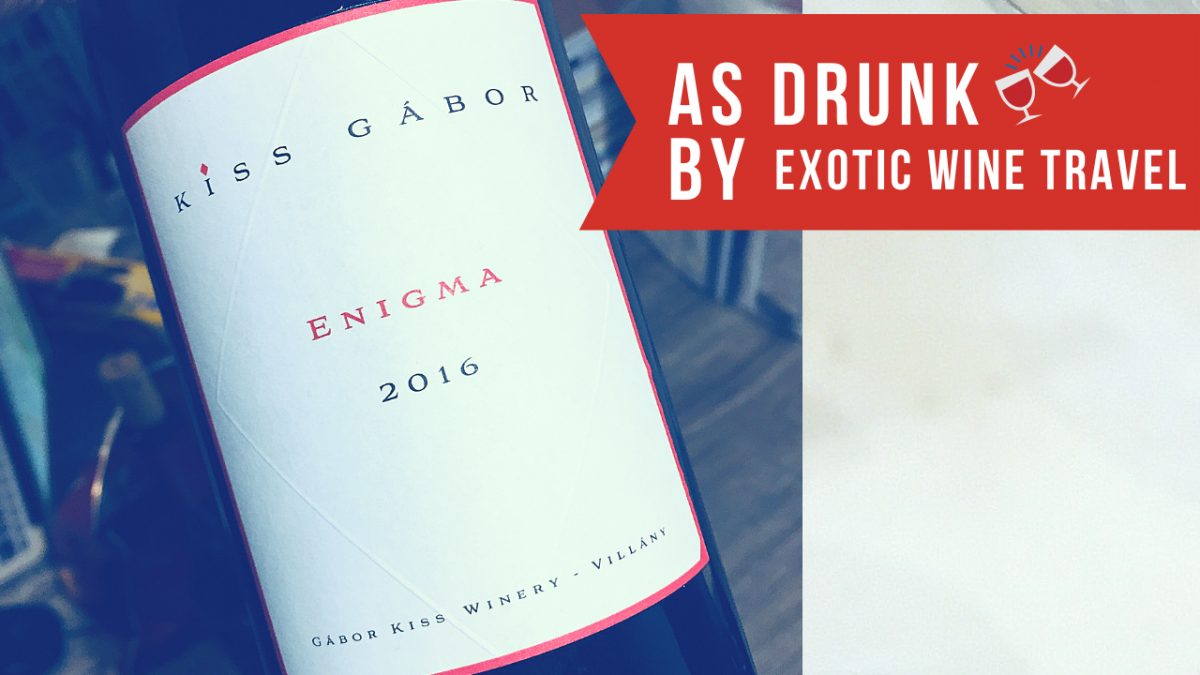 Kiss Gabor Enigma Merlot