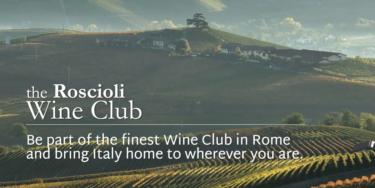 Roscioli Italian Wine Club