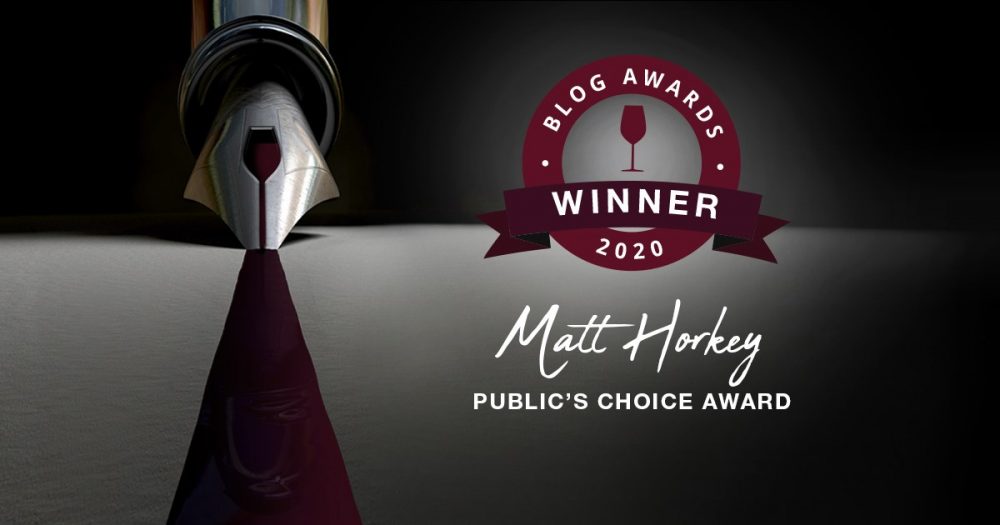 Millesima Blog Awards Matt Horkey Exotic Wine Travel