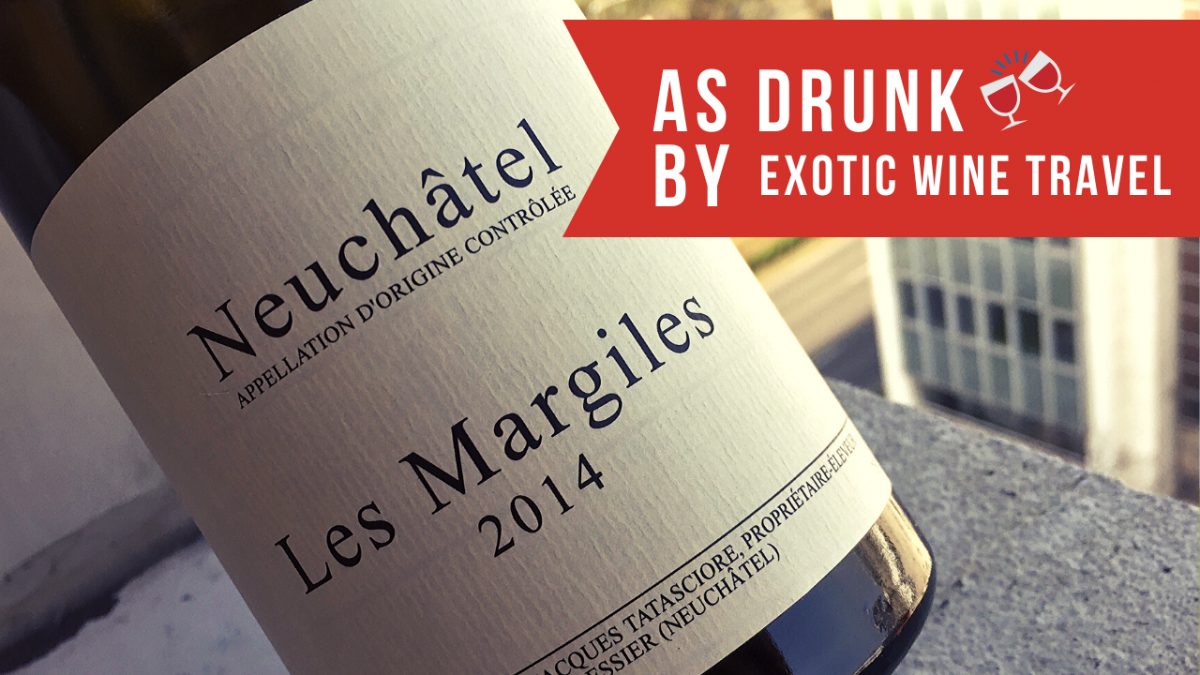 Domaine de la Rochette les margiles neuchatel jacques tatasciore