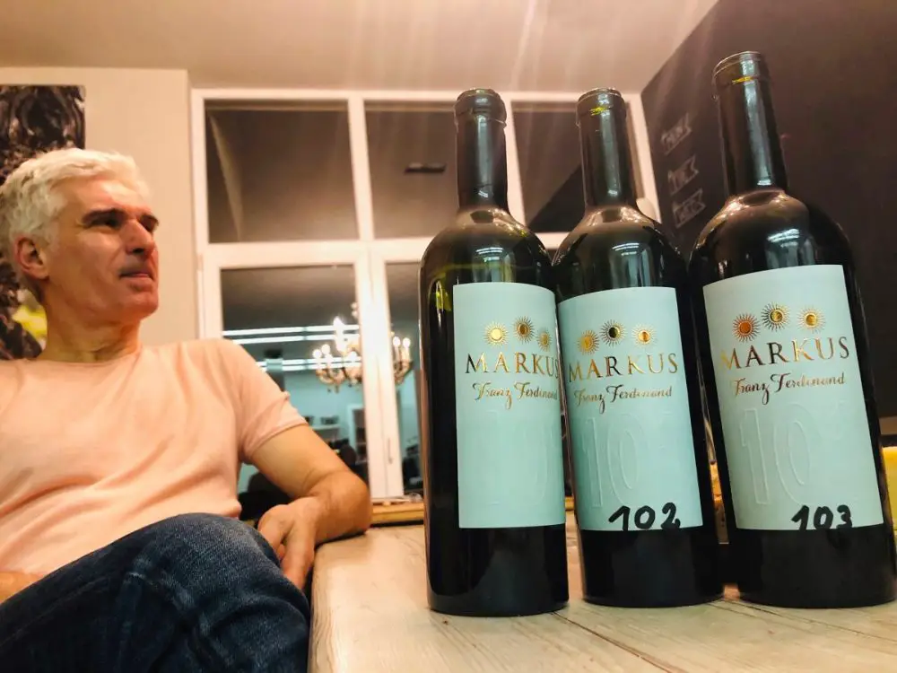 Markus Franz Ferdinand Babic Croatian Wine