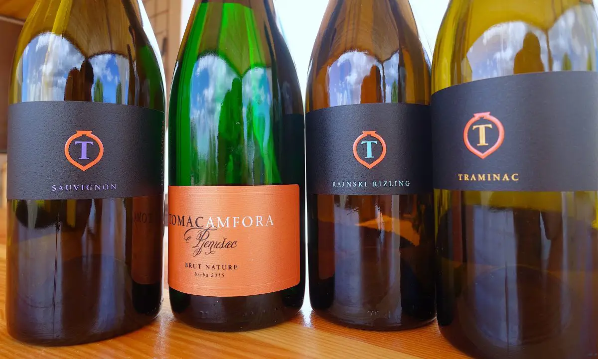 Tomac Amfora: New Releases - Exotic Wine Travel