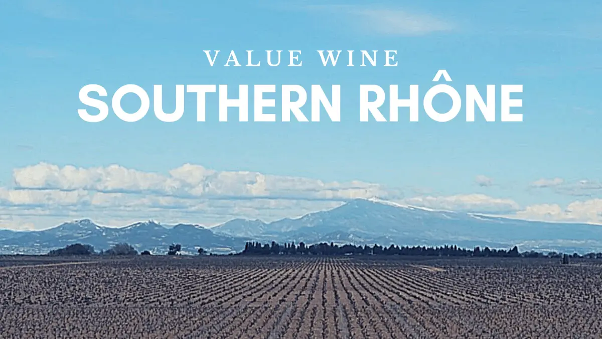 value wine southern rhone